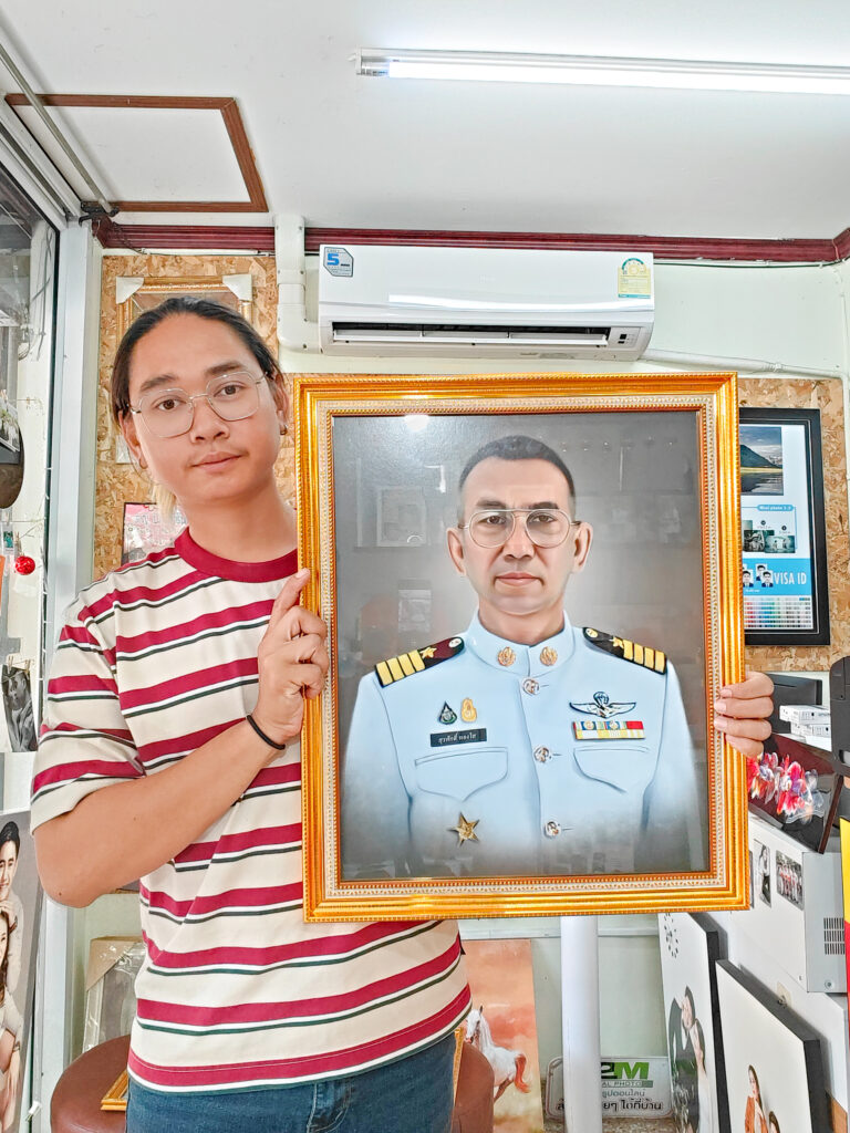 กรอบรูปร้าน B2Mphoto